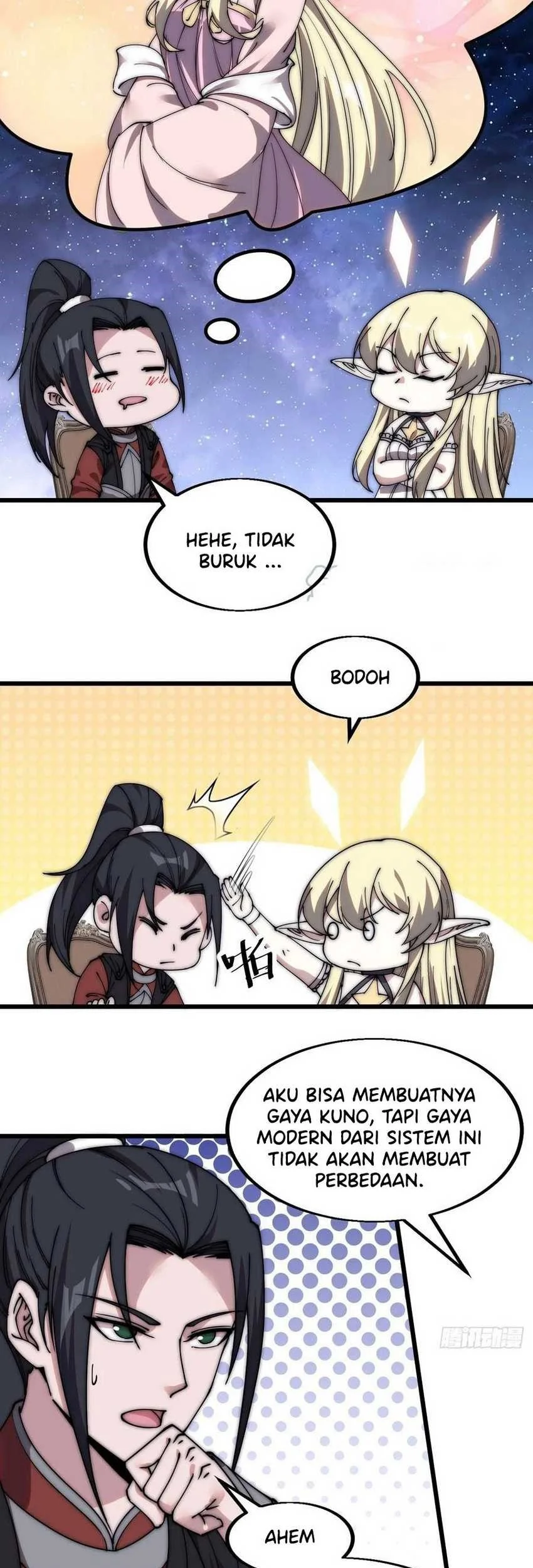 It Starts With A Mountain Chapter 500 Gambar 9