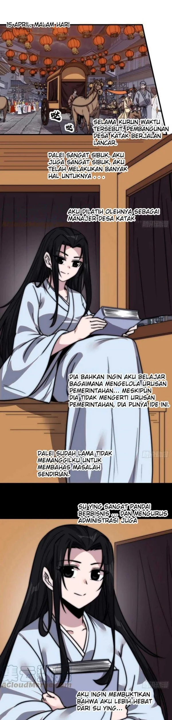It Starts With A Mountain Chapter 501 Gambar 10