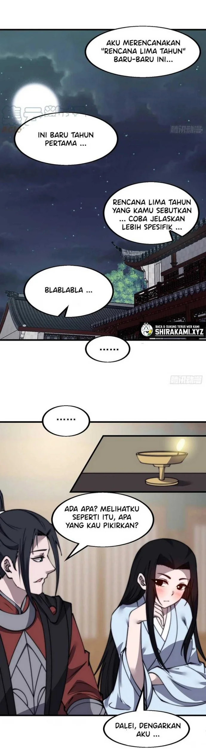 It Starts With A Mountain Chapter 502 Gambar 9