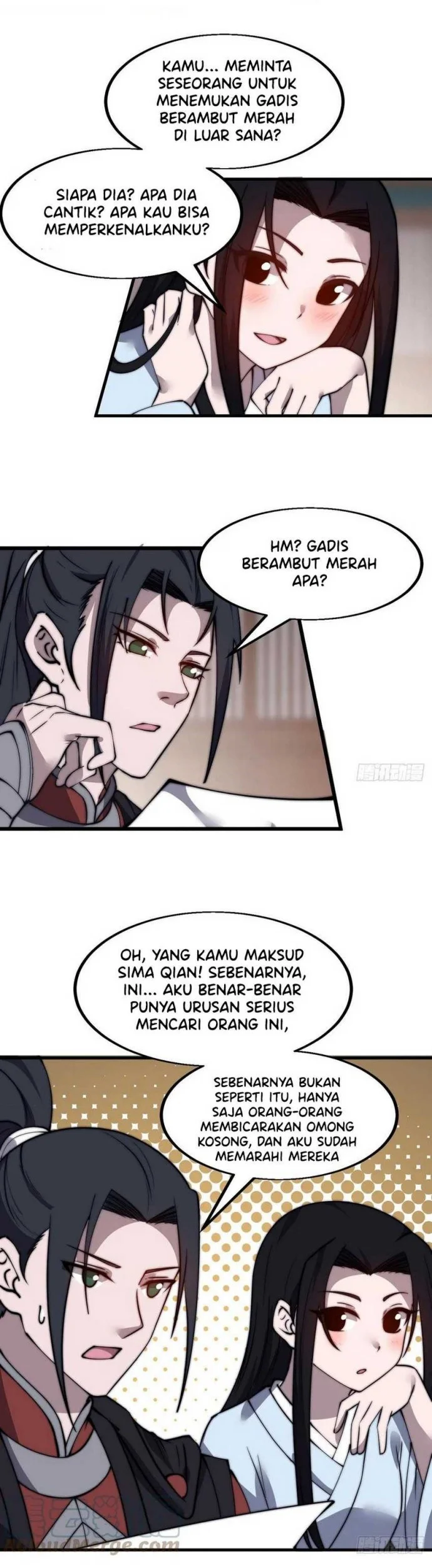 It Starts With A Mountain Chapter 502 Gambar 10