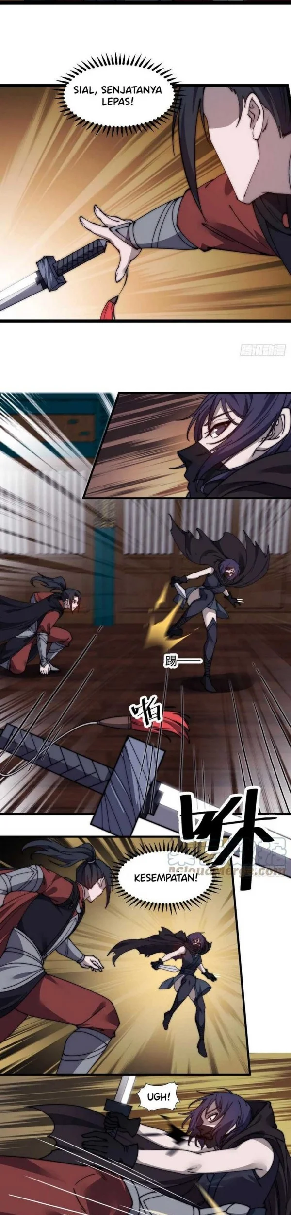 It Starts With A Mountain Chapter 503 Gambar 9