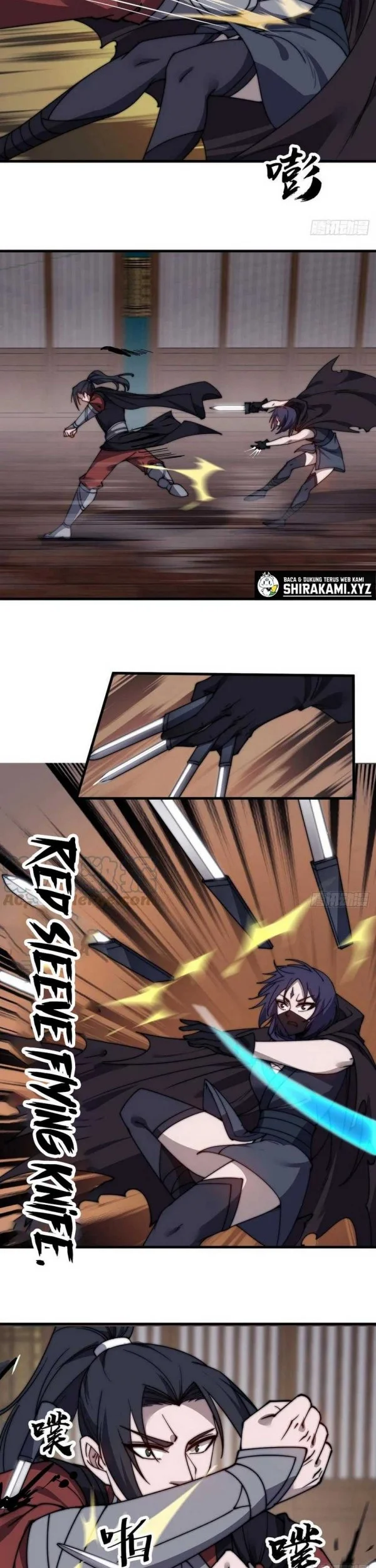 It Starts With A Mountain Chapter 503 Gambar 10