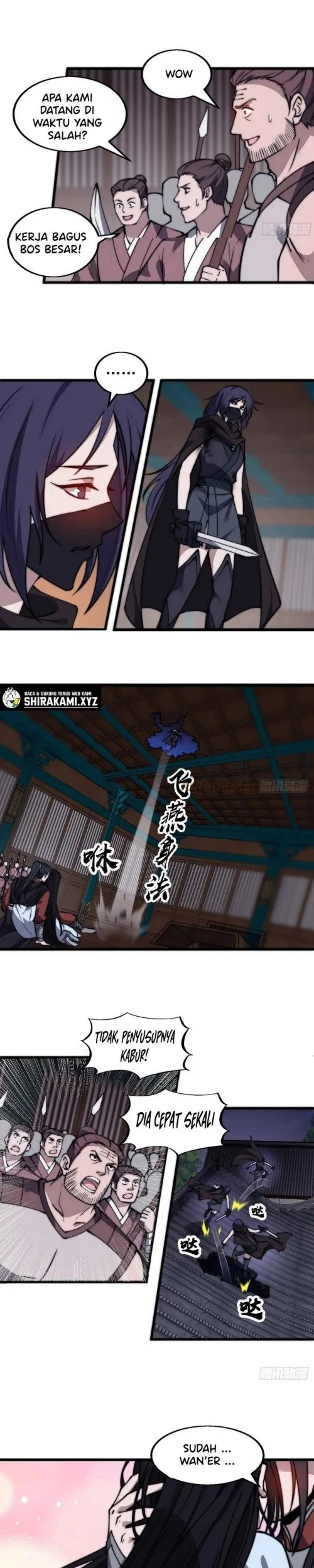It Starts With A Mountain Chapter 504 Gambar 9