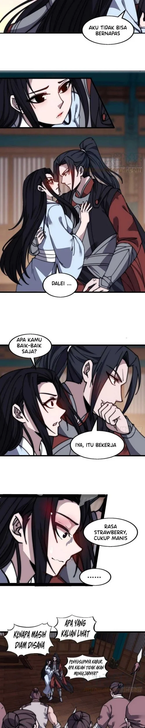 It Starts With A Mountain Chapter 504 Gambar 10