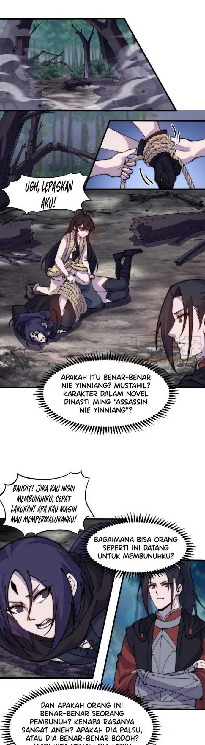 It Starts With A Mountain Chapter 507 Gambar 9