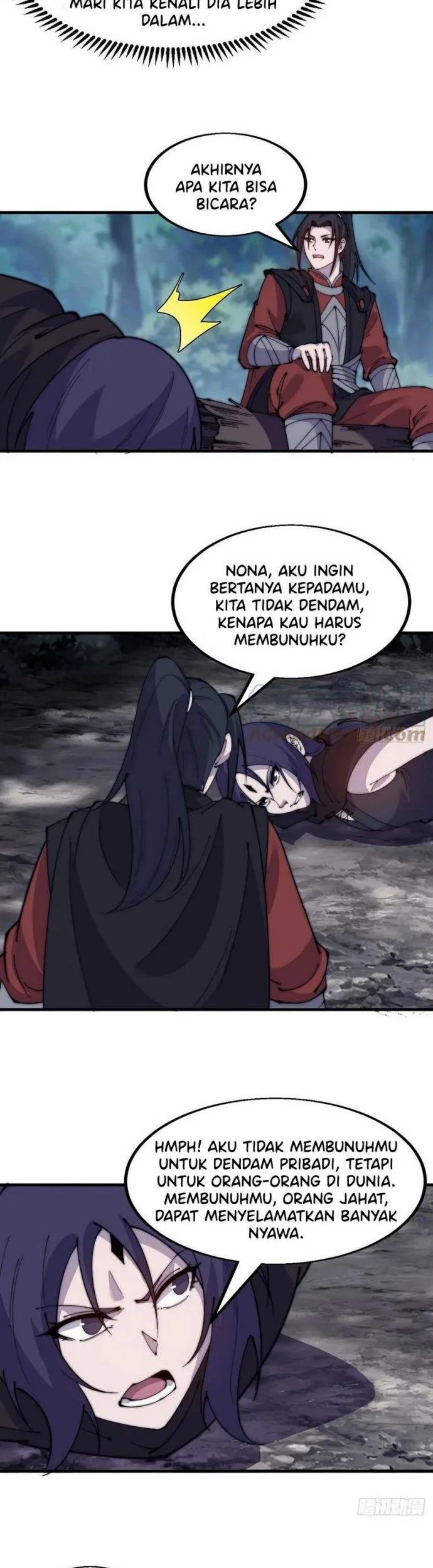 It Starts With A Mountain Chapter 507 Gambar 10