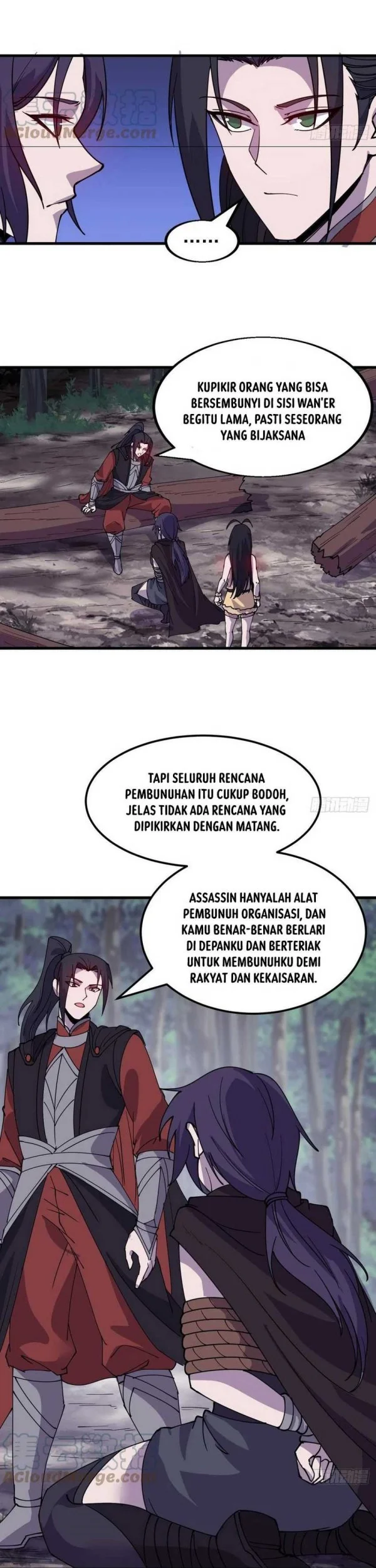 It Starts With A Mountain Chapter 508 Gambar 9