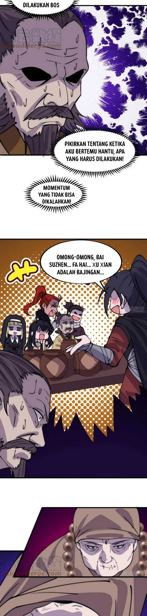 It Starts With A Mountain Chapter 509 Gambar 9