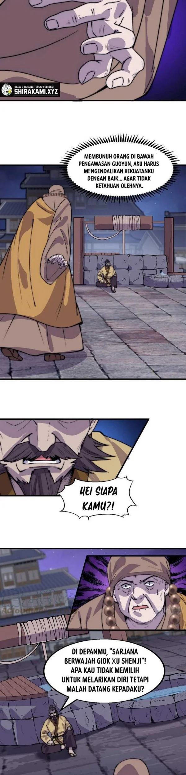 It Starts With A Mountain Chapter 509 Gambar 10