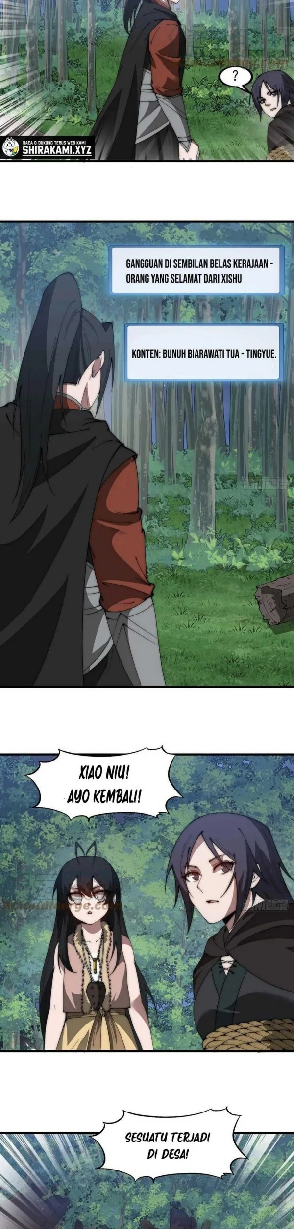 It Starts With A Mountain Chapter 511 Gambar 9