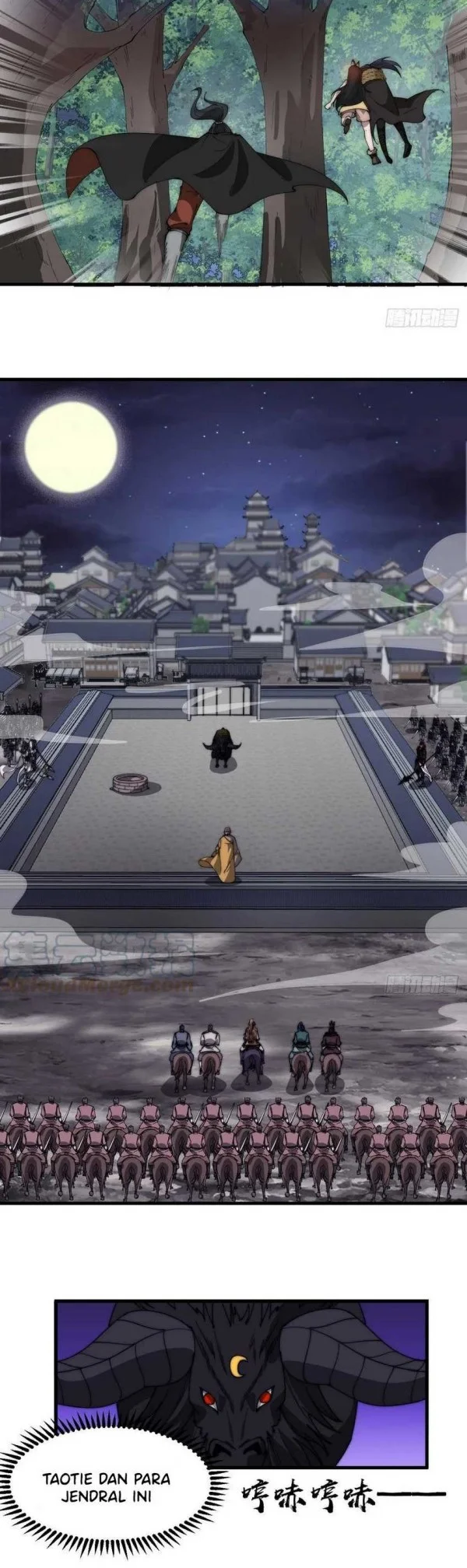 It Starts With A Mountain Chapter 511 Gambar 10
