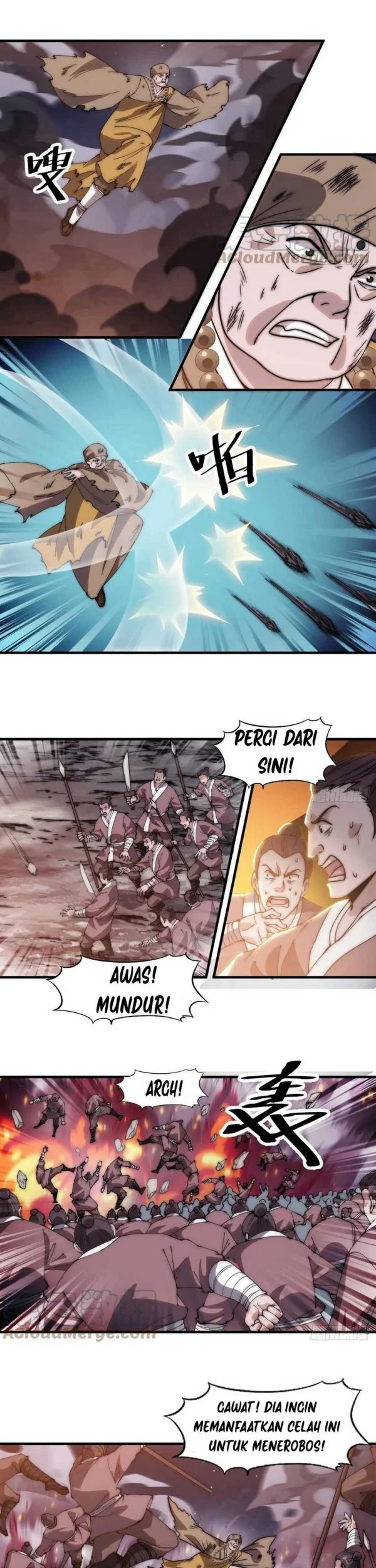 It Starts With A Mountain Chapter 512 Gambar 9