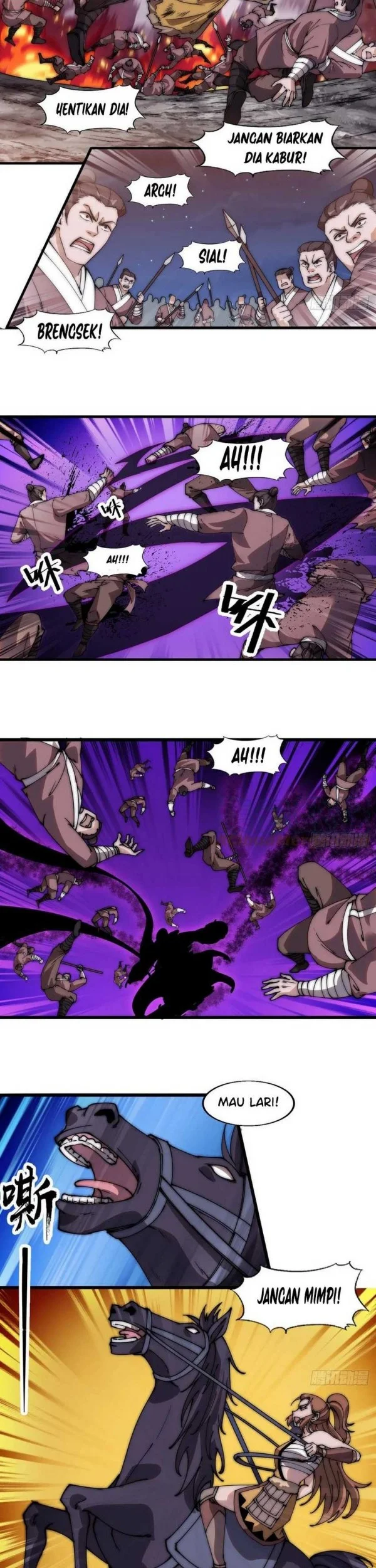 It Starts With A Mountain Chapter 512 Gambar 10