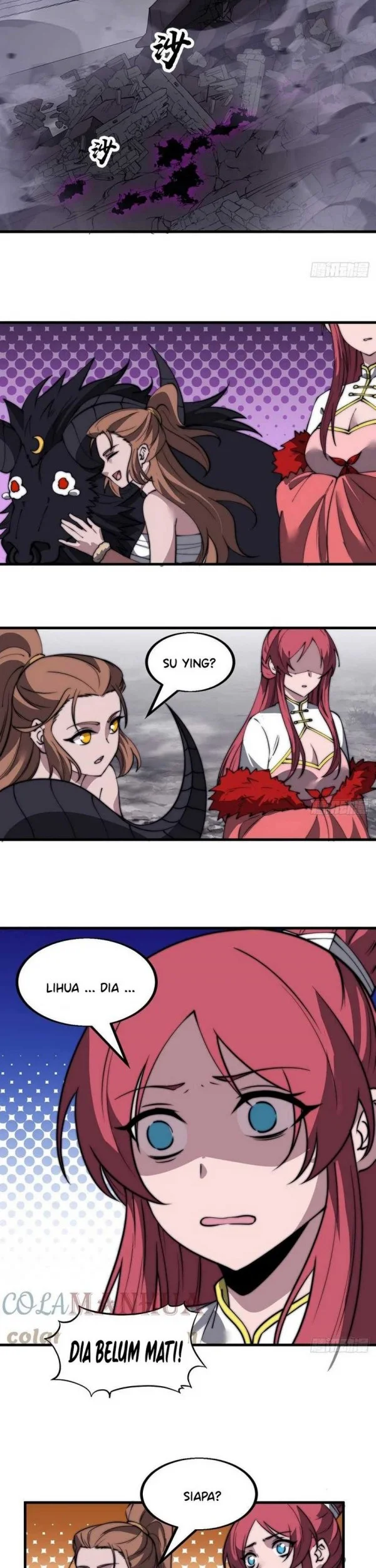 It Starts With A Mountain Chapter 514 Gambar 10