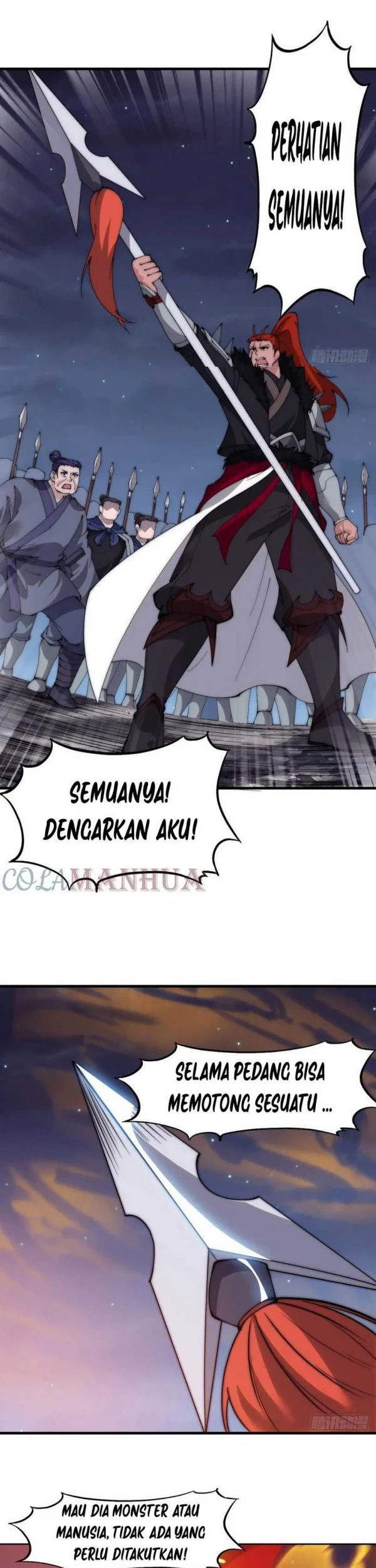It Starts With A Mountain Chapter 515 Gambar 9