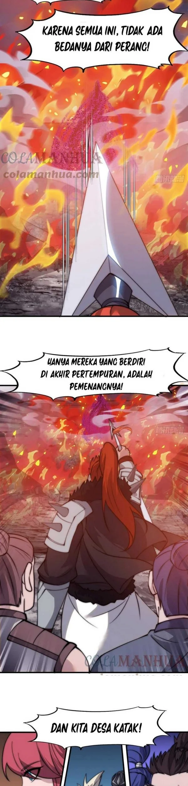 It Starts With A Mountain Chapter 515 Gambar 10
