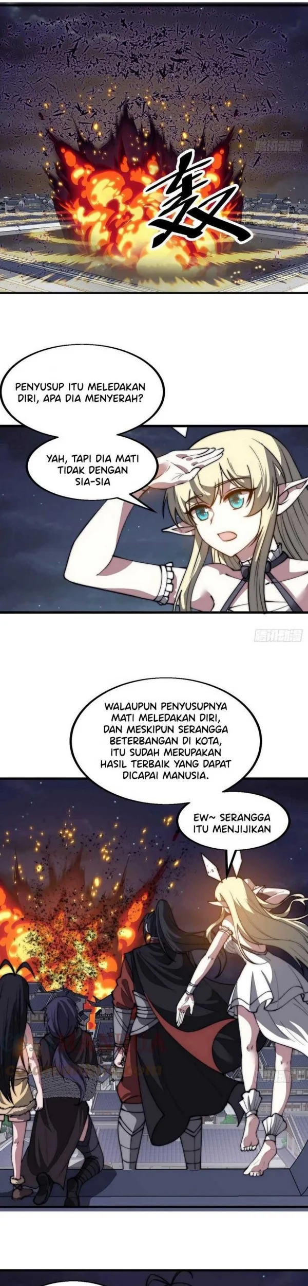 It Starts With A Mountain Chapter 516 Gambar 9