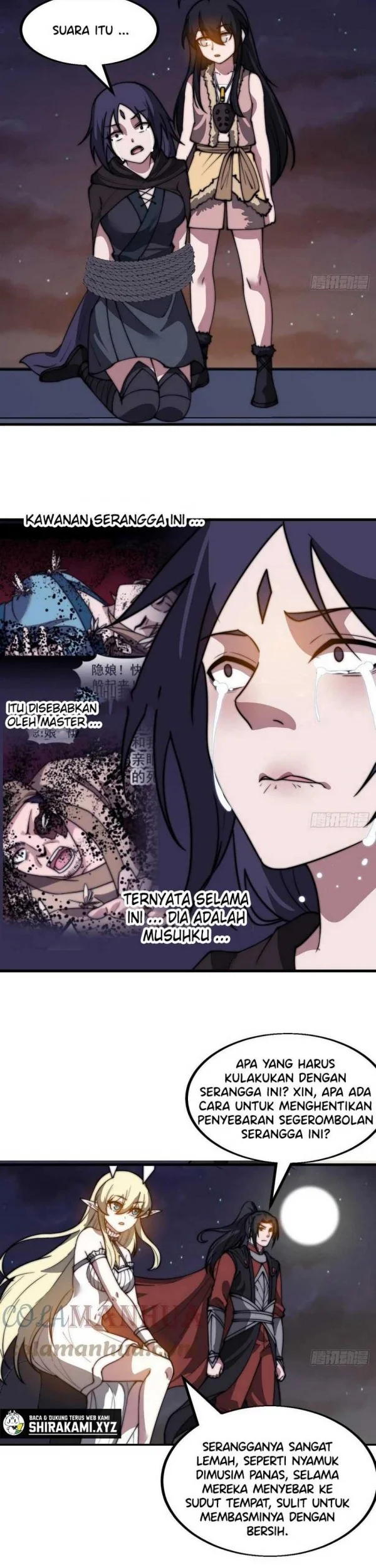 It Starts With A Mountain Chapter 516 Gambar 10