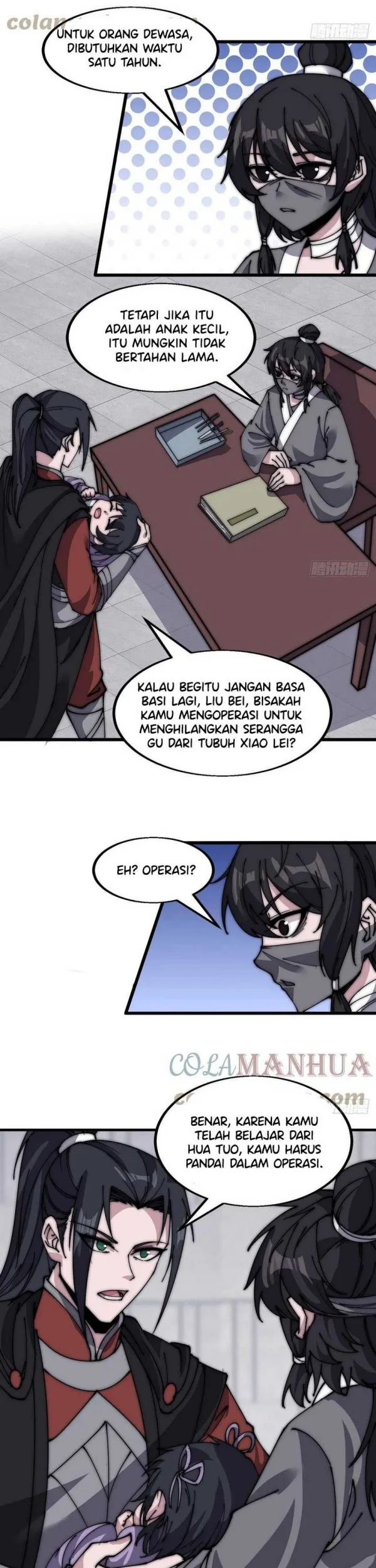 It Starts With A Mountain Chapter 517 Gambar 9