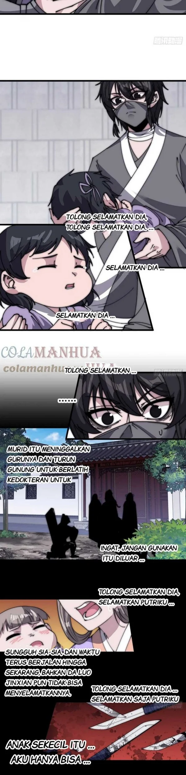 It Starts With A Mountain Chapter 517 Gambar 10
