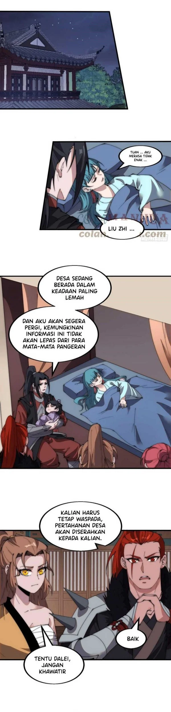 It Starts With A Mountain Chapter 518 Gambar 9