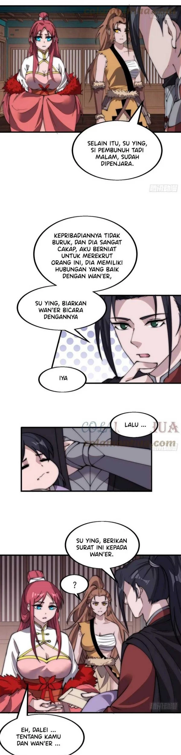 It Starts With A Mountain Chapter 518 Gambar 10