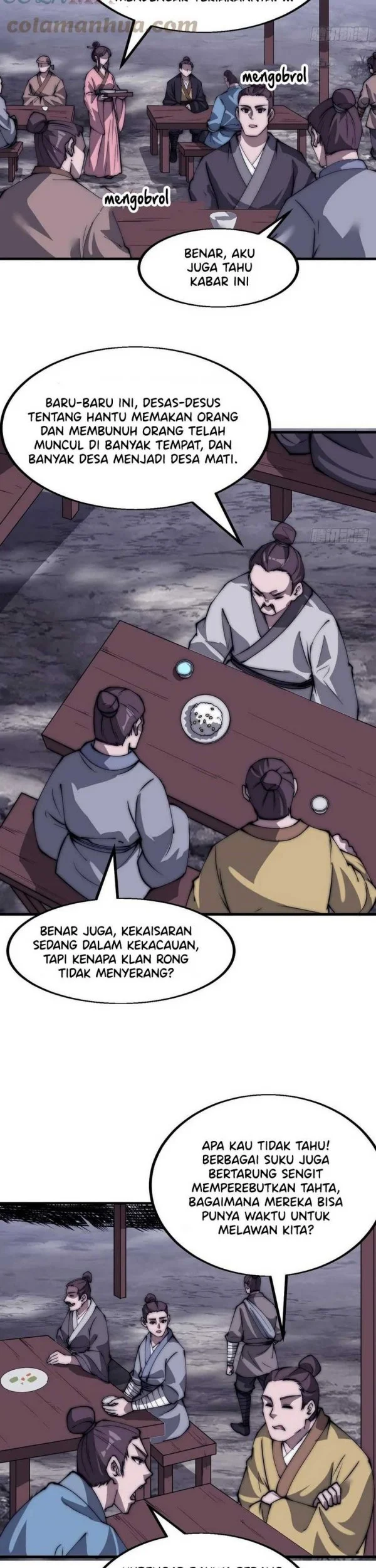 It Starts With A Mountain Chapter 519 Gambar 9