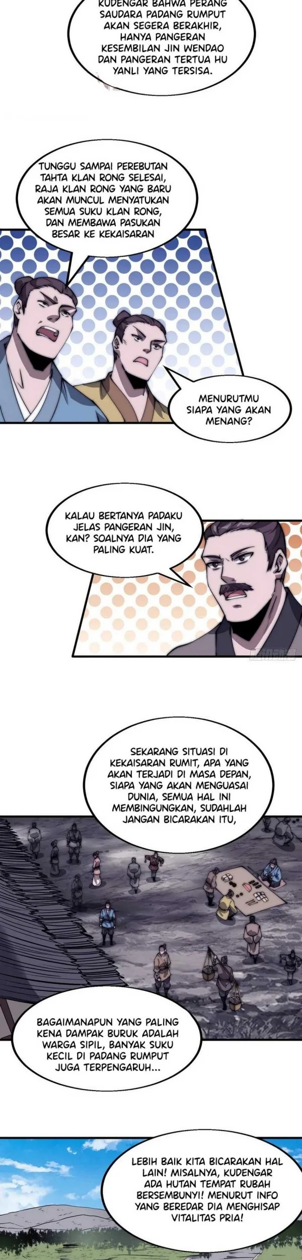 It Starts With A Mountain Chapter 519 Gambar 10