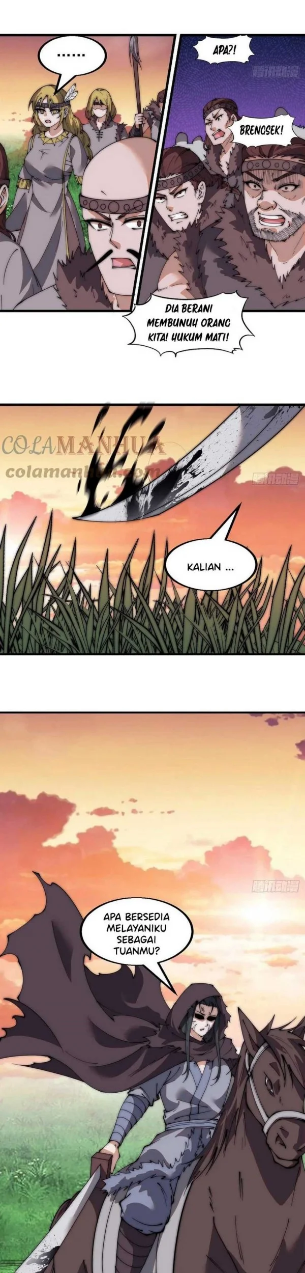 It Starts With A Mountain Chapter 520 Gambar 9