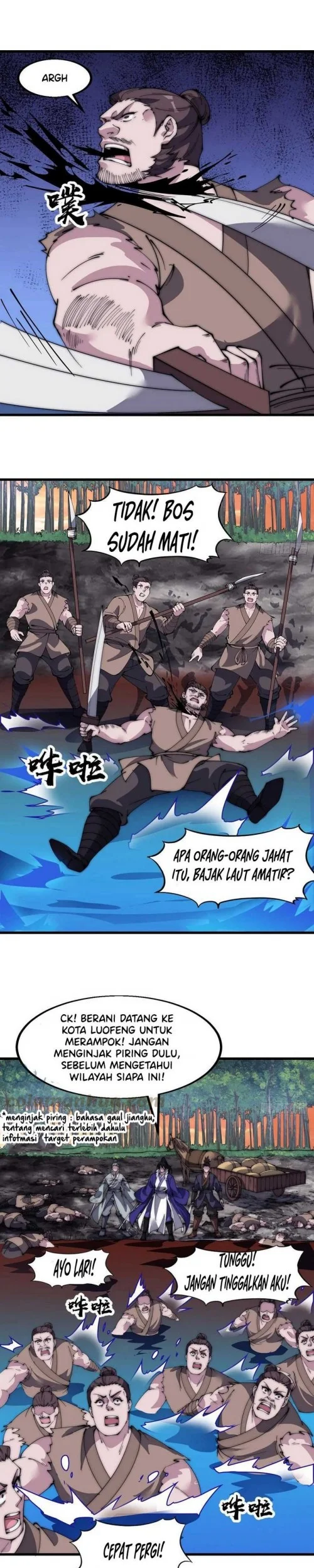 It Starts With A Mountain Chapter 521 Gambar 9