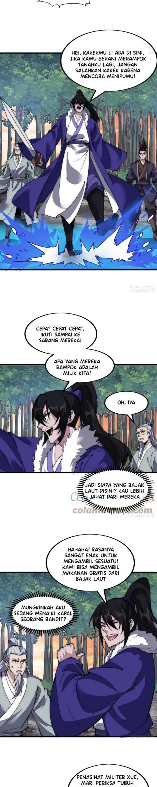 It Starts With A Mountain Chapter 521 Gambar 10