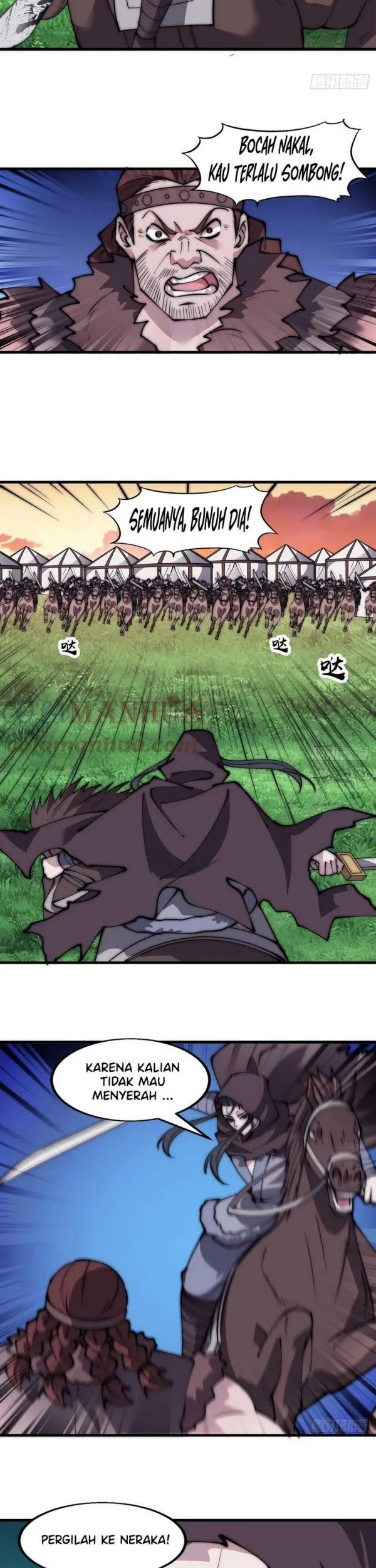 It Starts With A Mountain Chapter 522 Gambar 10
