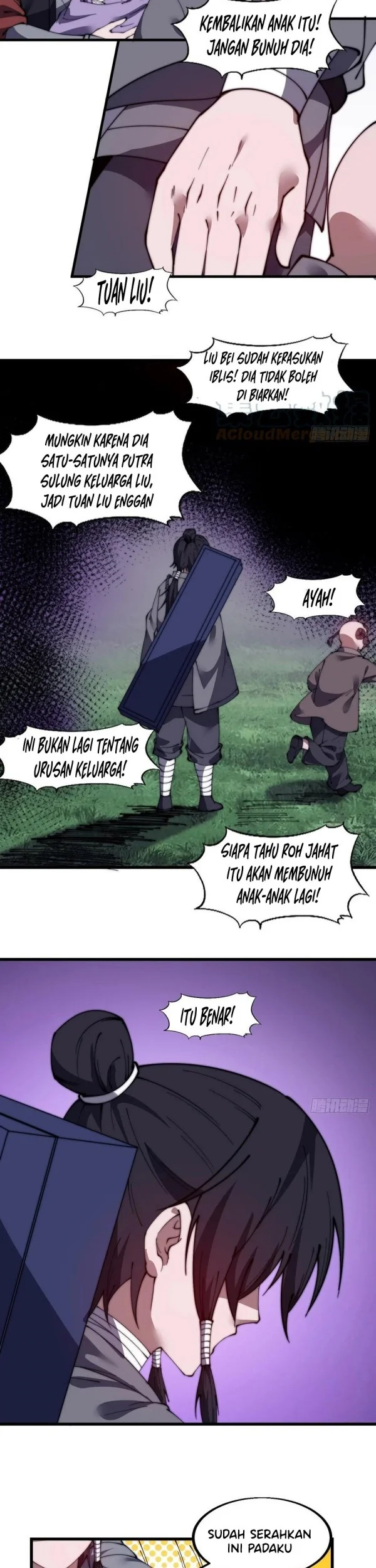 It Starts With A Mountain Chapter 526 Gambar 9