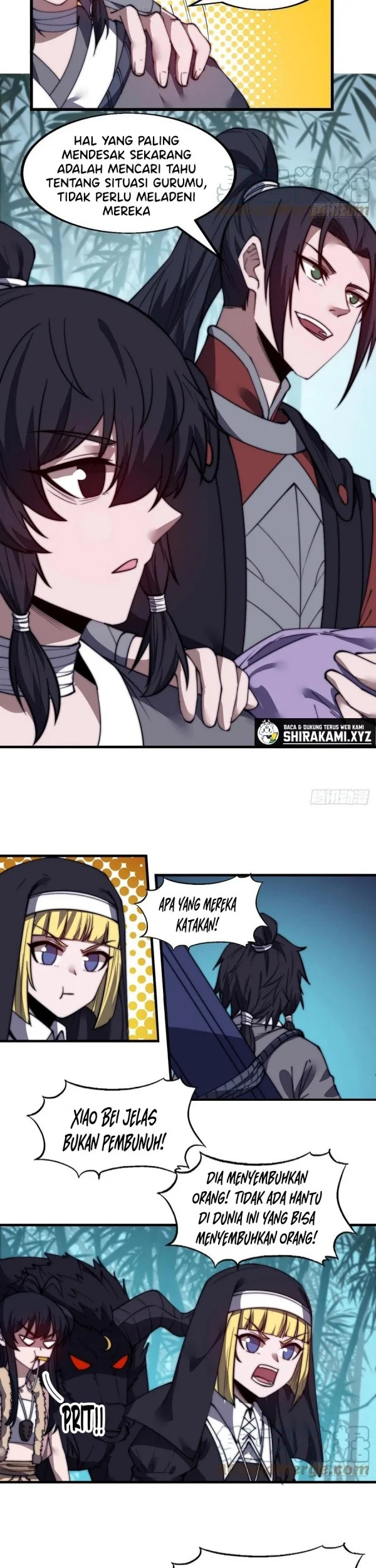 It Starts With A Mountain Chapter 526 Gambar 10