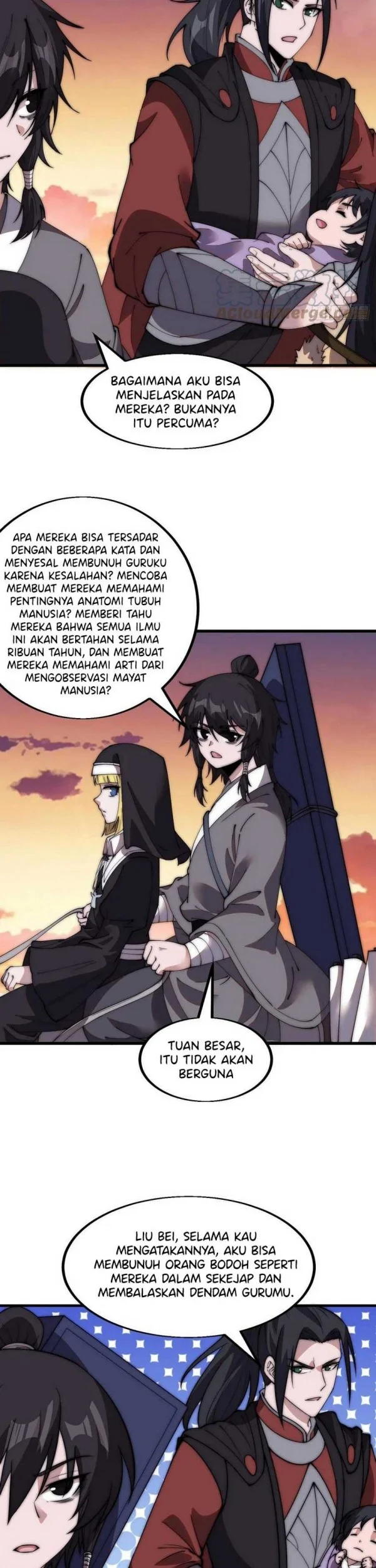 It Starts With A Mountain Chapter 532 Gambar 9