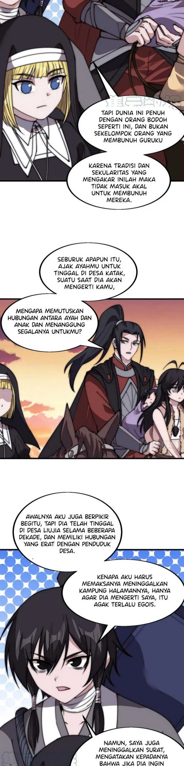 It Starts With A Mountain Chapter 532 Gambar 10