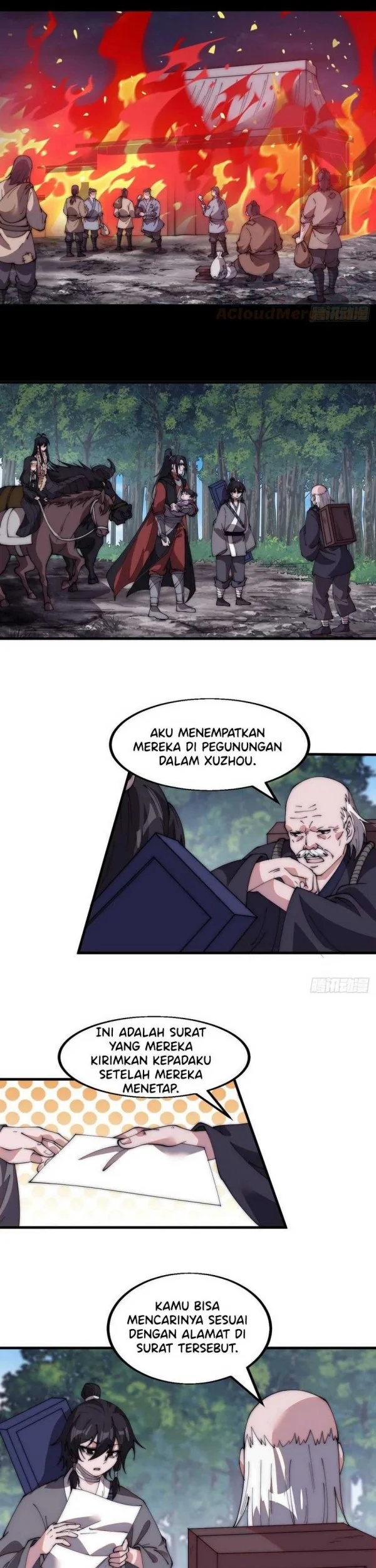 It Starts With A Mountain Chapter 533 Gambar 9