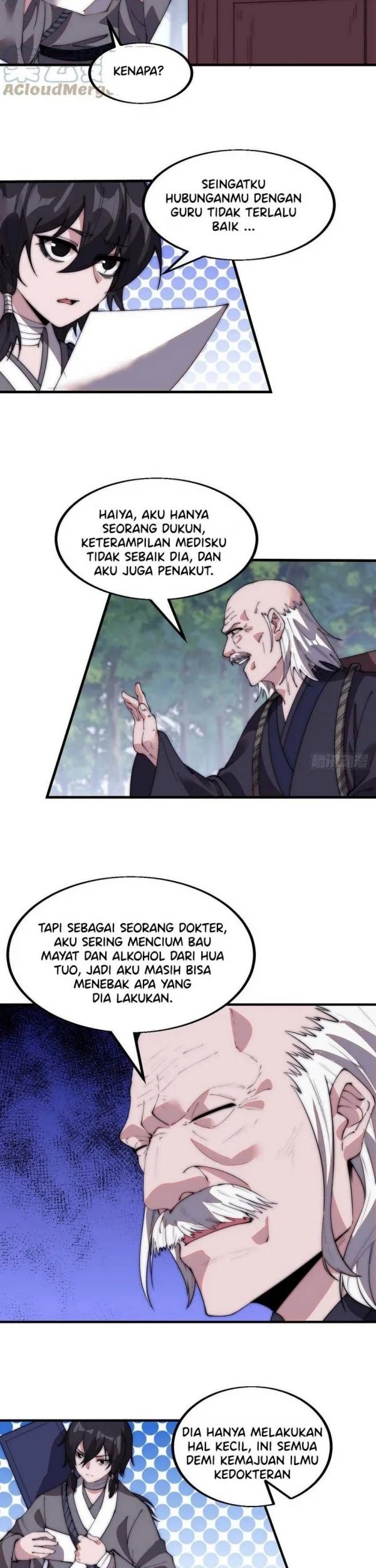 It Starts With A Mountain Chapter 533 Gambar 10
