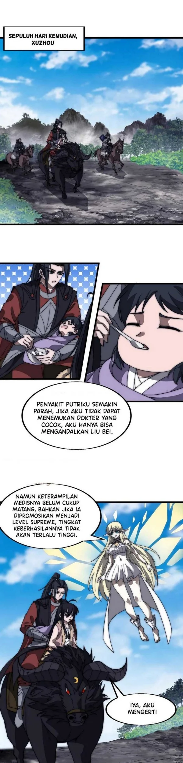 It Starts With A Mountain Chapter 534 Gambar 9