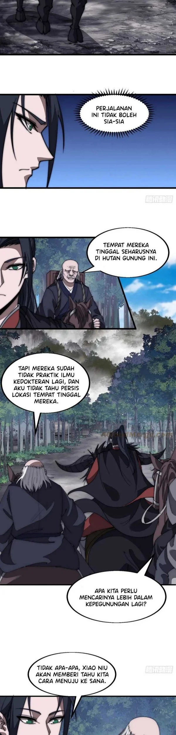 It Starts With A Mountain Chapter 534 Gambar 10
