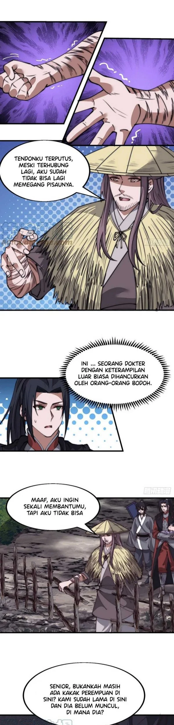 It Starts With A Mountain Chapter 535 Gambar 9