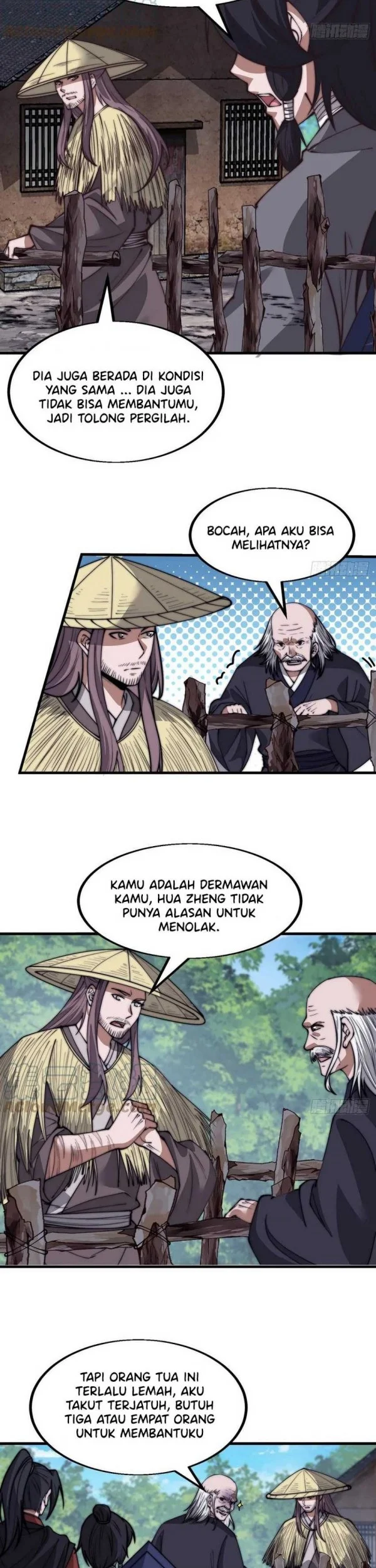 It Starts With A Mountain Chapter 535 Gambar 10