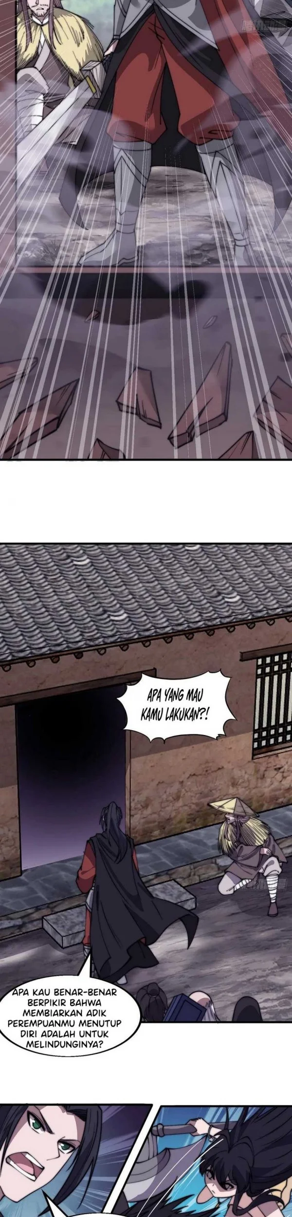 It Starts With A Mountain Chapter 536 Gambar 9