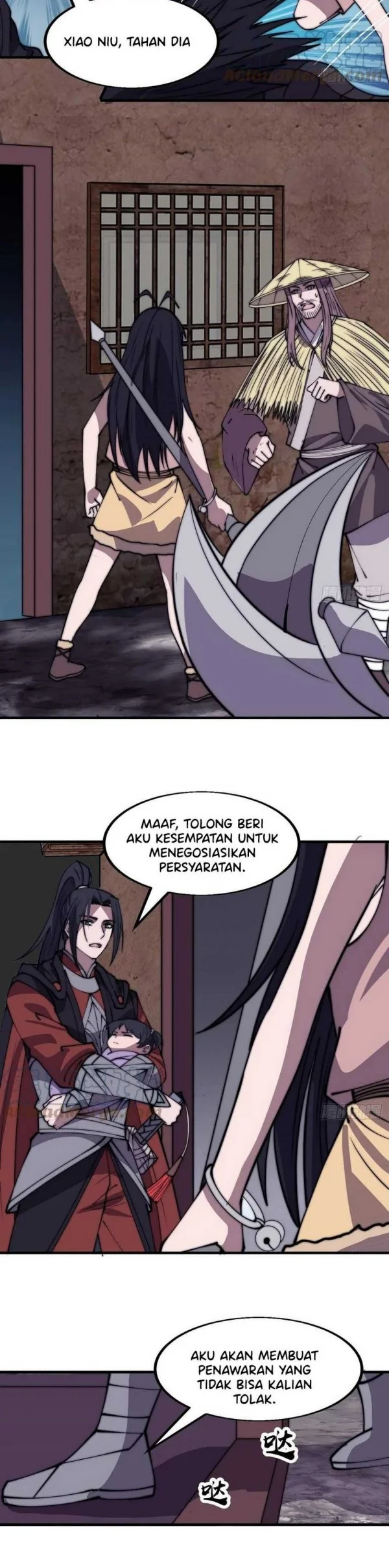 It Starts With A Mountain Chapter 536 Gambar 10