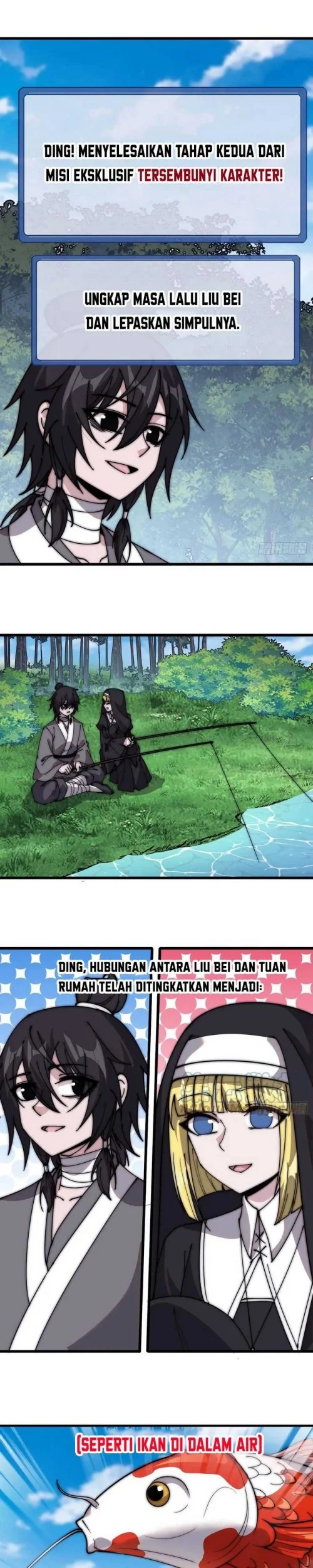 It Starts With A Mountain Chapter 538 Gambar 9