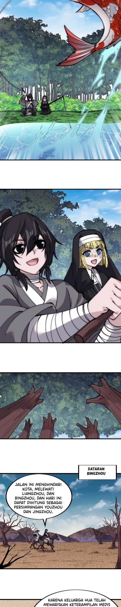 It Starts With A Mountain Chapter 538 Gambar 10