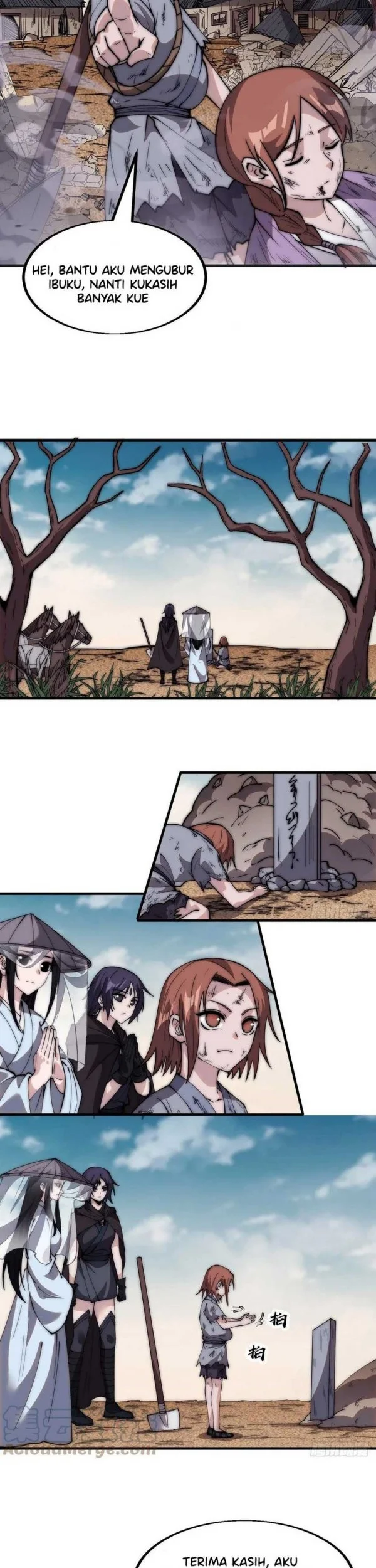 It Starts With A Mountain Chapter 539 Gambar 9