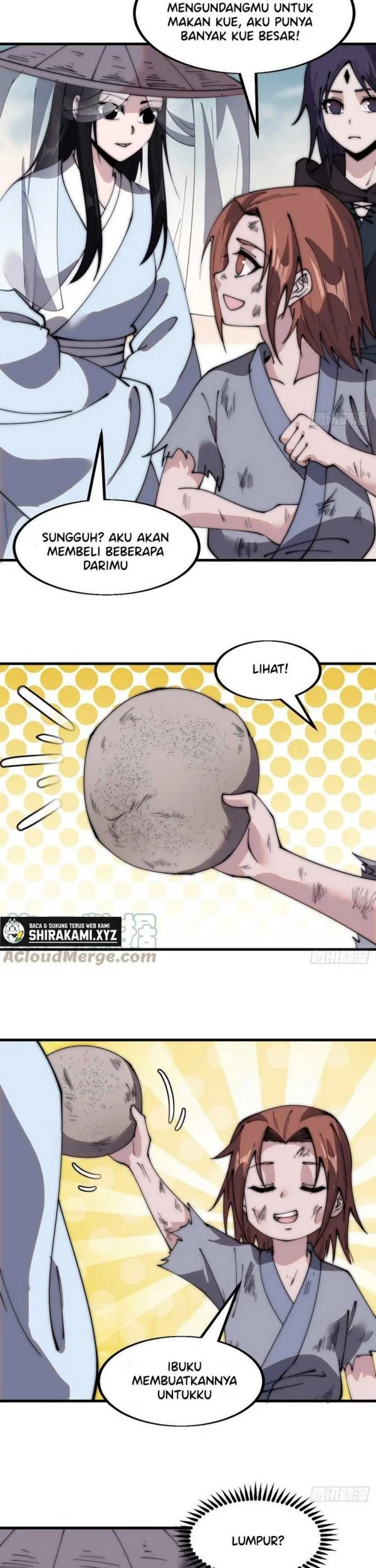 It Starts With A Mountain Chapter 539 Gambar 10