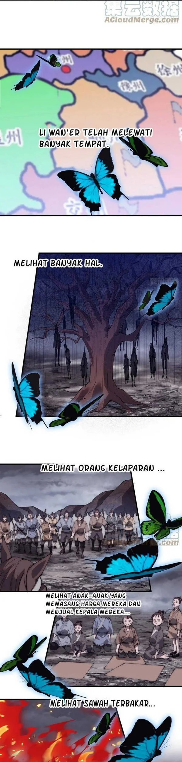 It Starts With A Mountain Chapter 540 Gambar 10