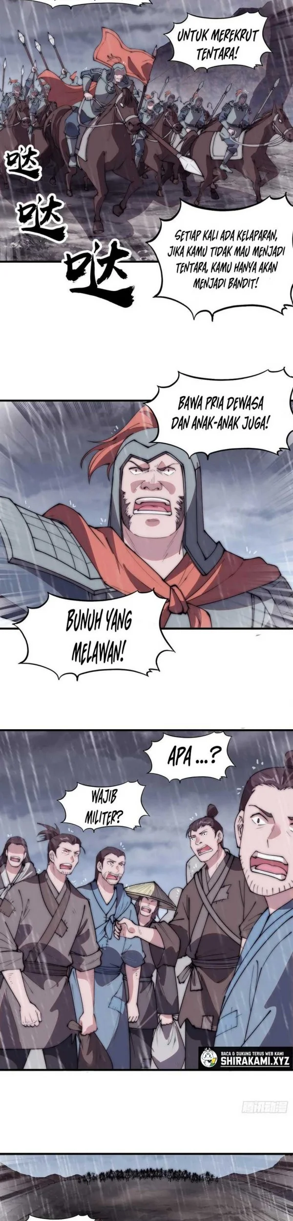 It Starts With A Mountain Chapter 541 Gambar 9